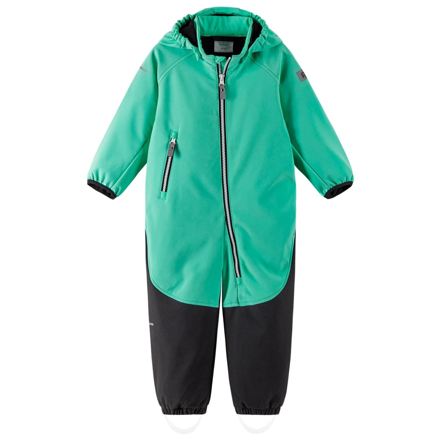 Детски софтшел гащеризони Reima Kid's Mjosa Overall - Fresh Mint