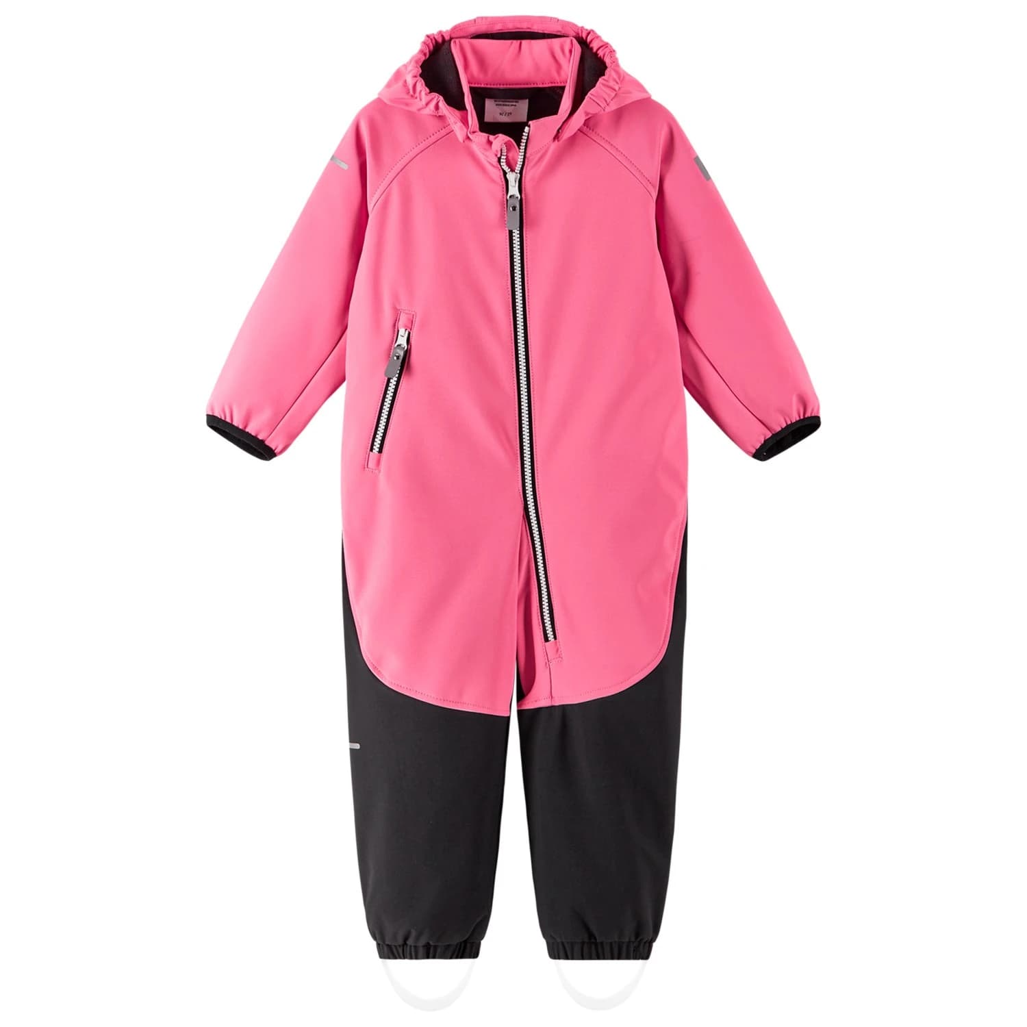 Детски софтшел гащеризони Reima Kid's Mjosa Overall - Soft Coral