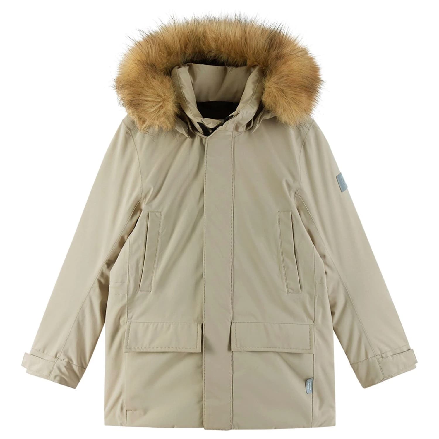 Детско пухено яке Reima Kid's Serkkula Down jacket - Earthy Beige