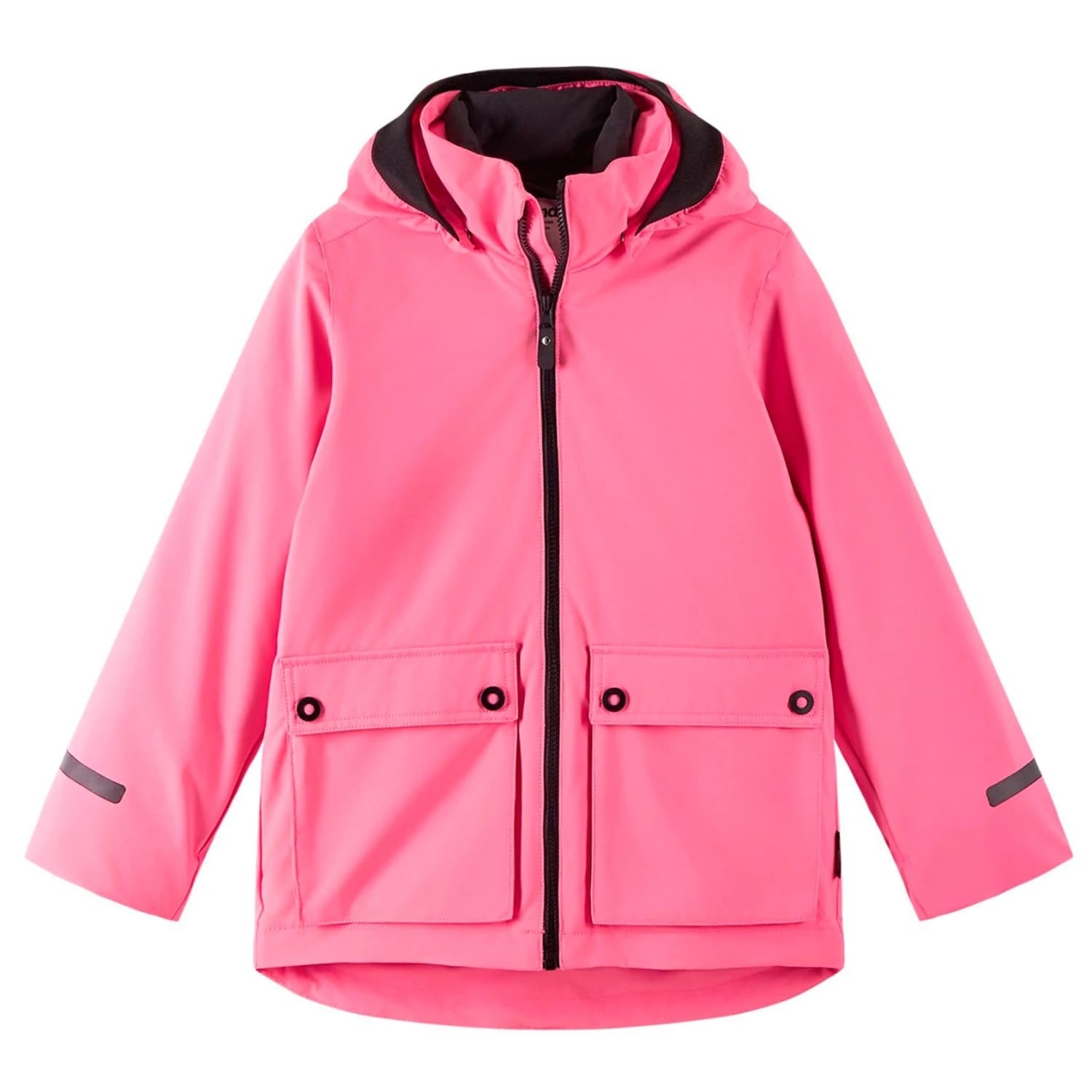 Детско 3-в-1 яке Reima Kid's Syddi 3-in-1 jacket - Soft Coral
