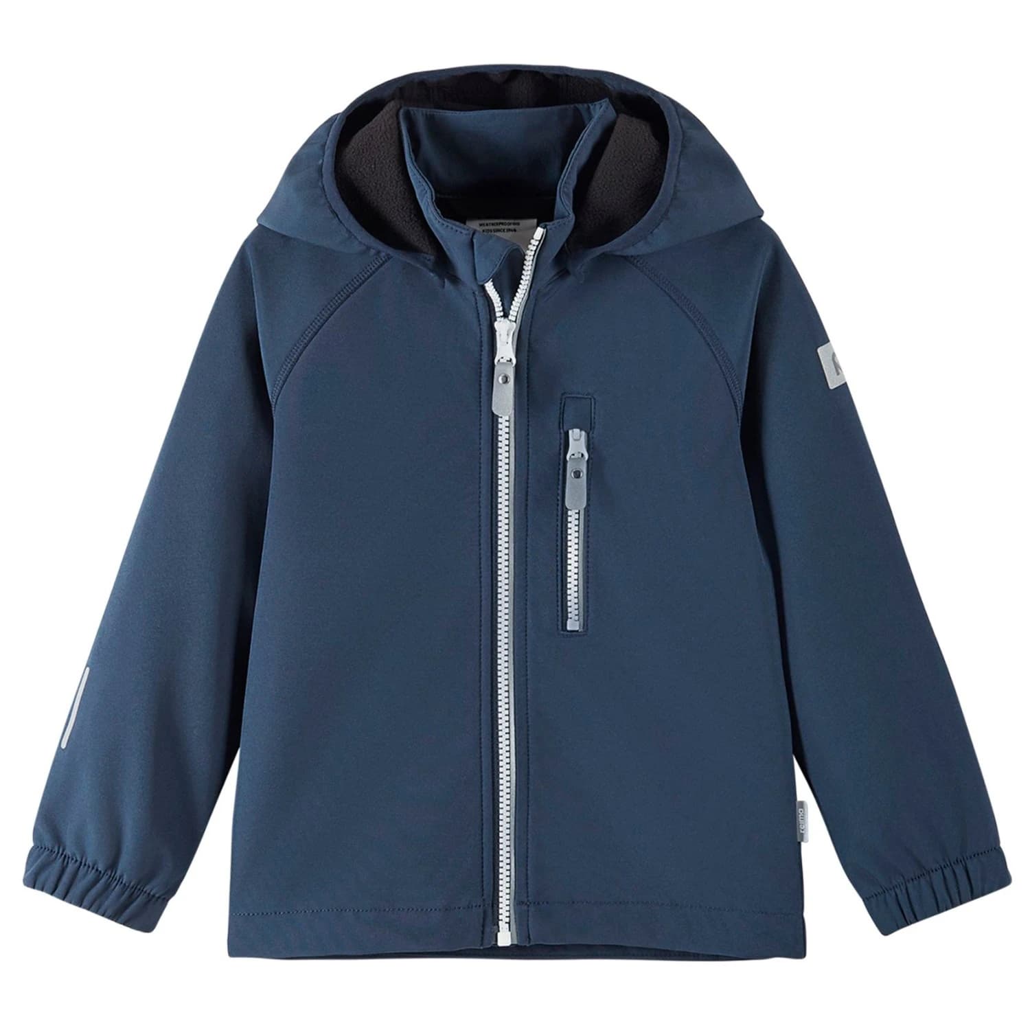 Детско софтшел яке Reima Kid's Vantti Softshell jacket - Navy