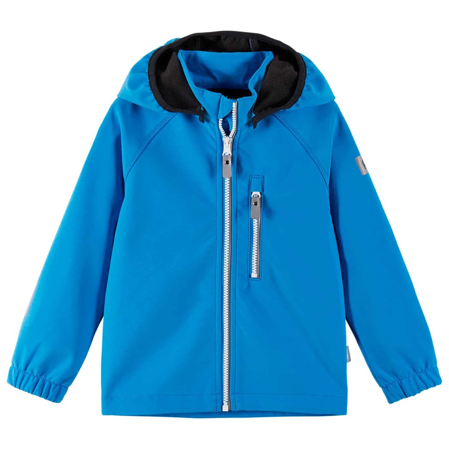 Детско софтшел яке Reima Kid's Vantti Softshell jacket - Cool Blue
