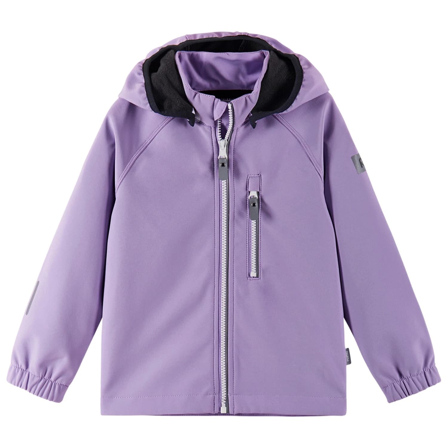 Детско софтшел яке Reima Kid's Vantti Softshell jacket - Blooming Lilac