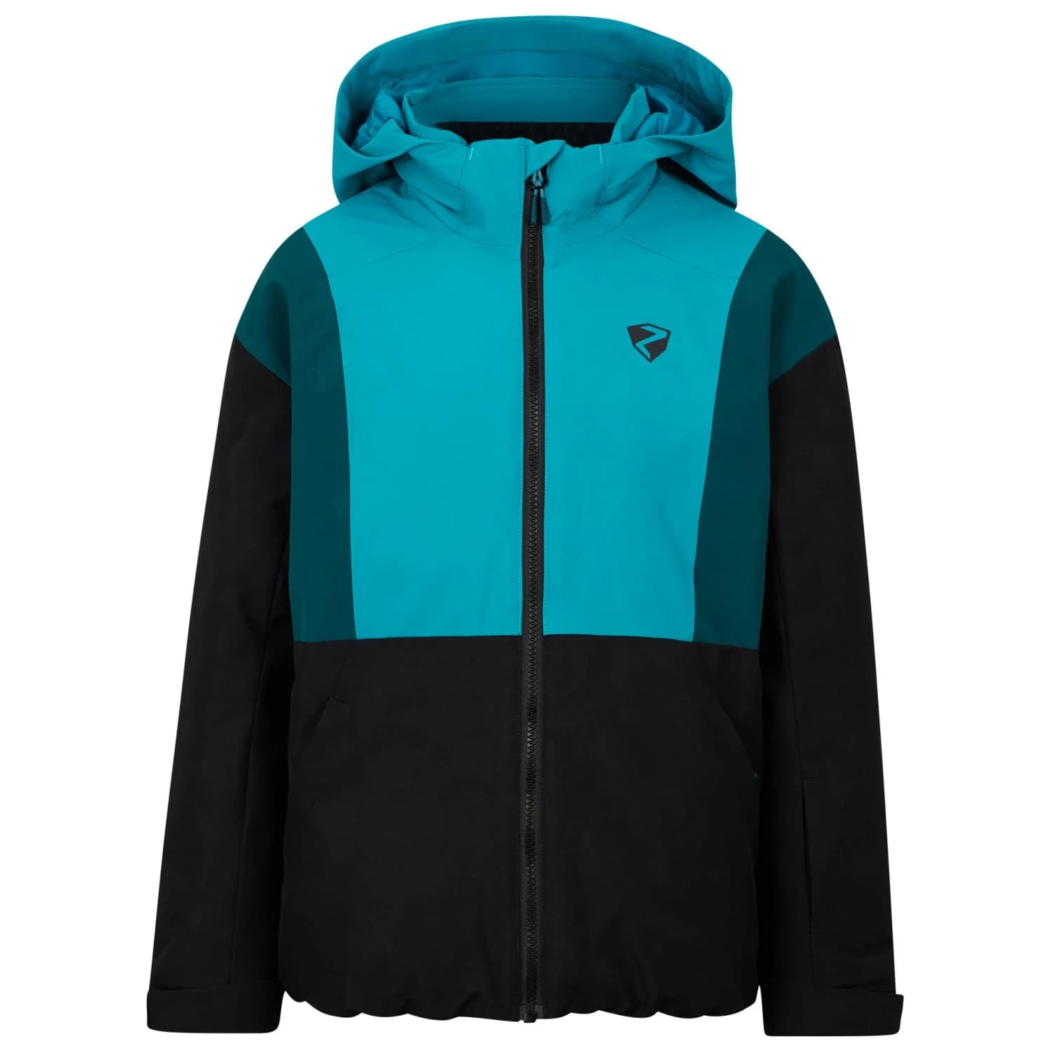 Детско ски яке Ziener Kid's Abbe-Z Ski jacket - Black