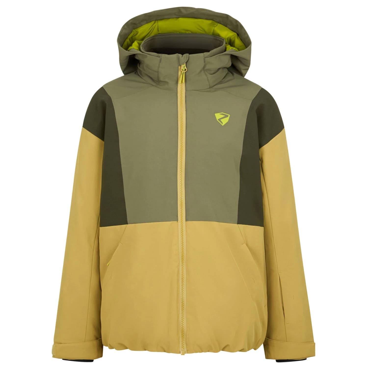 Детско ски яке Ziener Kid's Abbe-Z Ski jacket - Moss Green