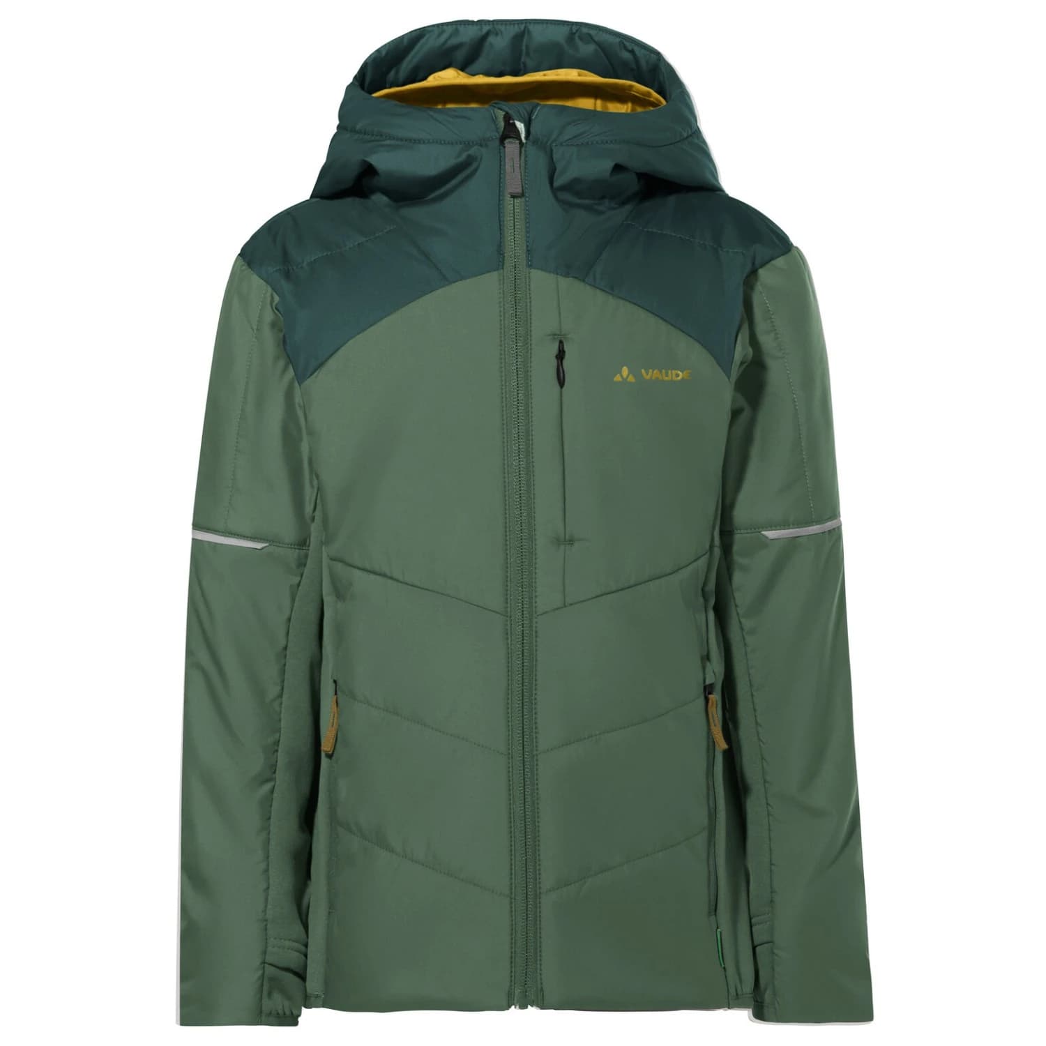 Детско синтетично яке Vaude Kid's Capacida Hybrid Jacket II Synthetic jacket - Woodland