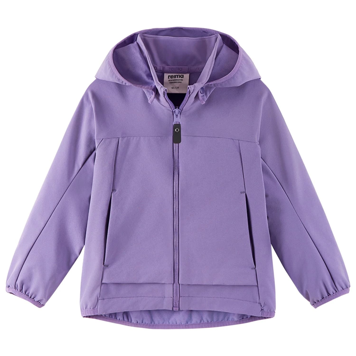 Детско ежедневно яке Reima Kid's Retkiin Casual jacket - Misty Violet
