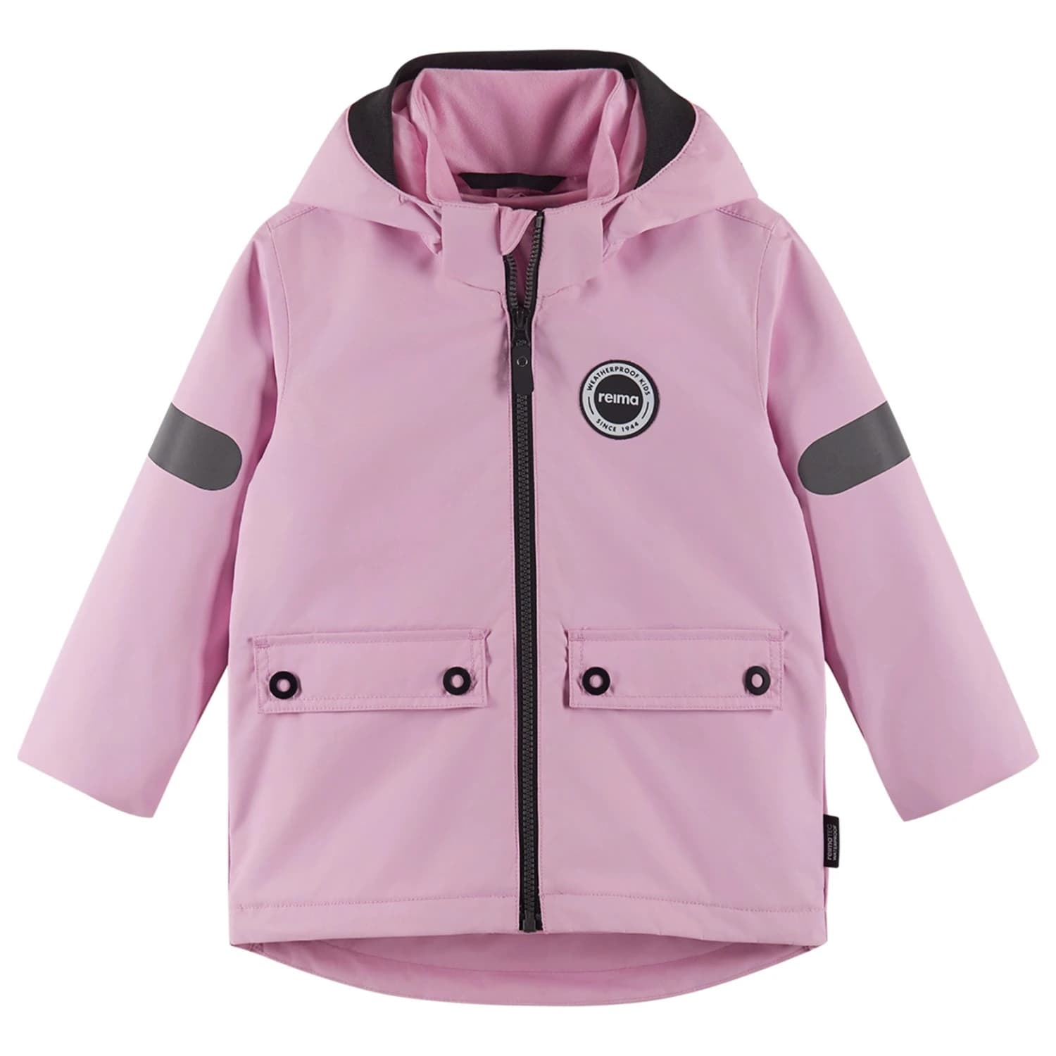 Детско водоустойчиво яке Reima Kid's Sydvest Waterproof jacket - Light Heather