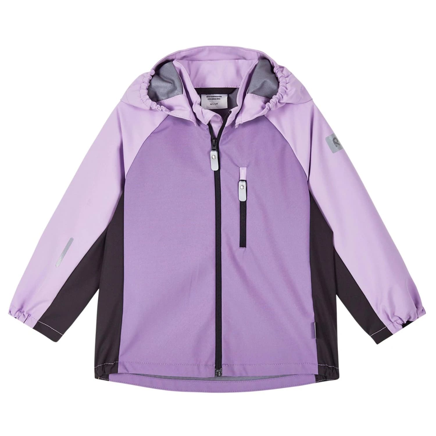 Детско софтшел яке Reima Kid's Temppu Waterproof jacket - Misty Violet