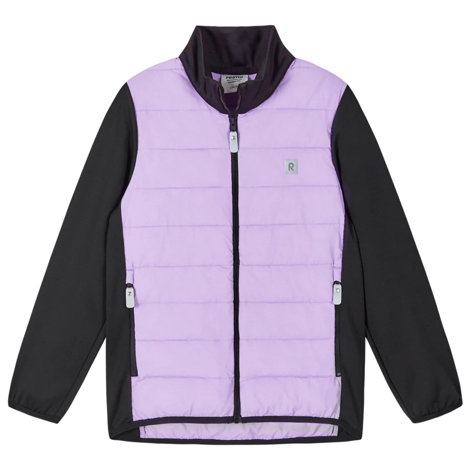 Детско синтетично яке Reima Kid's Trekkeri Hybrid jacket - Blooming Lilac
