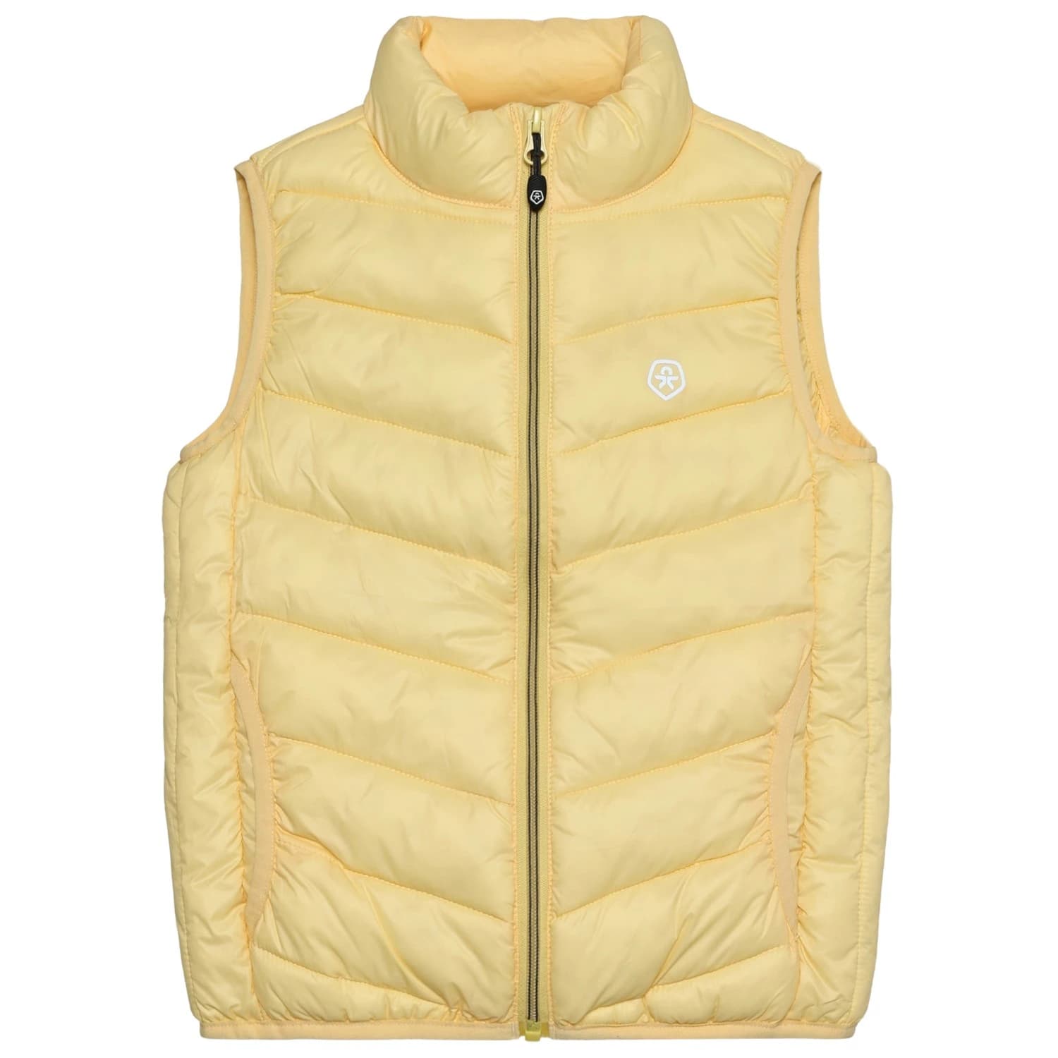 Детски синтетичен елек Color Kids Kid's Waistcoat Quilted Synthetic vest - Golden Haze