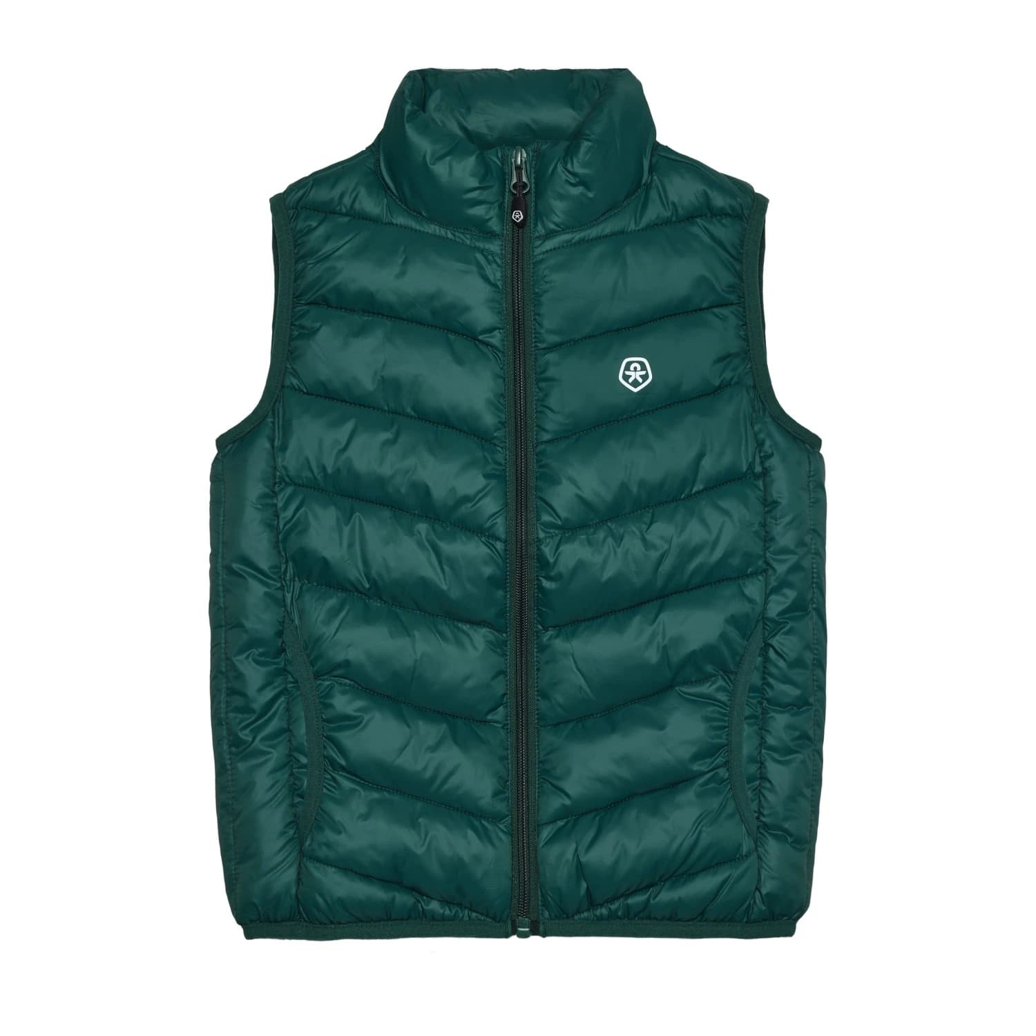Детски синтетичен елек Color Kids Kid's Waistcoat Quilted Synthetic vest - Mediterranea