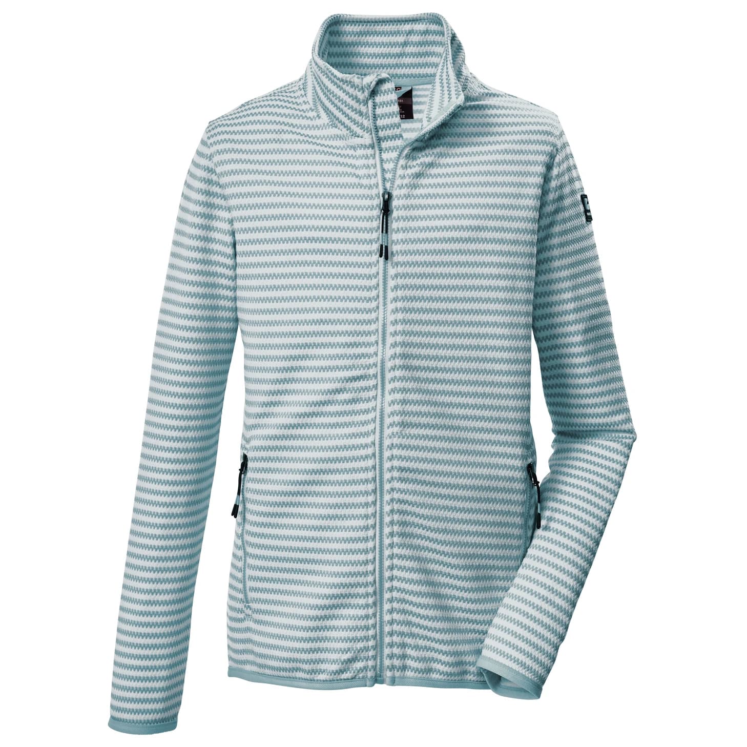 Детско поларено яке killtec Kid's Kos 117 Fleece jacket - Hell Ocean