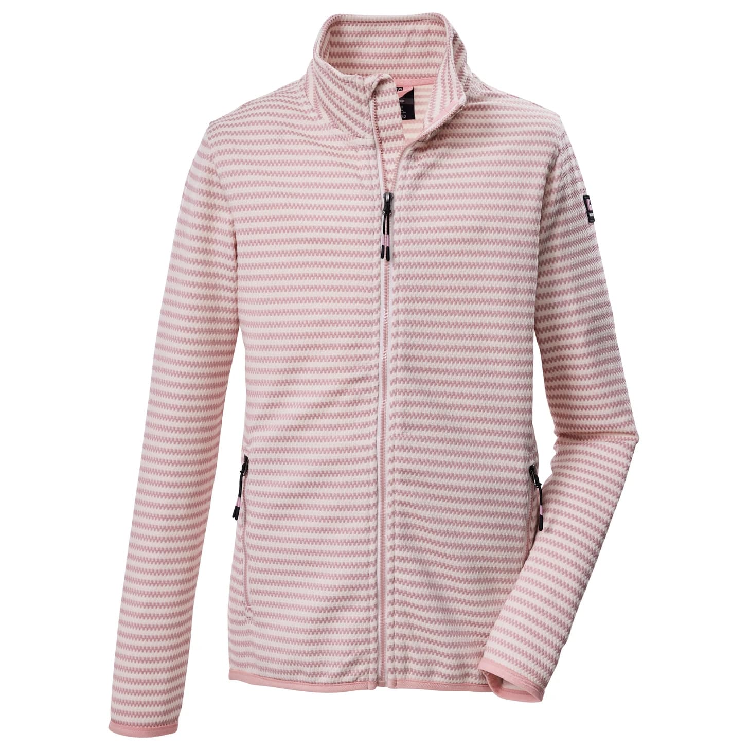 Детско поларено яке killtec Kid's Kos 117 Fleece jacket - Rosa