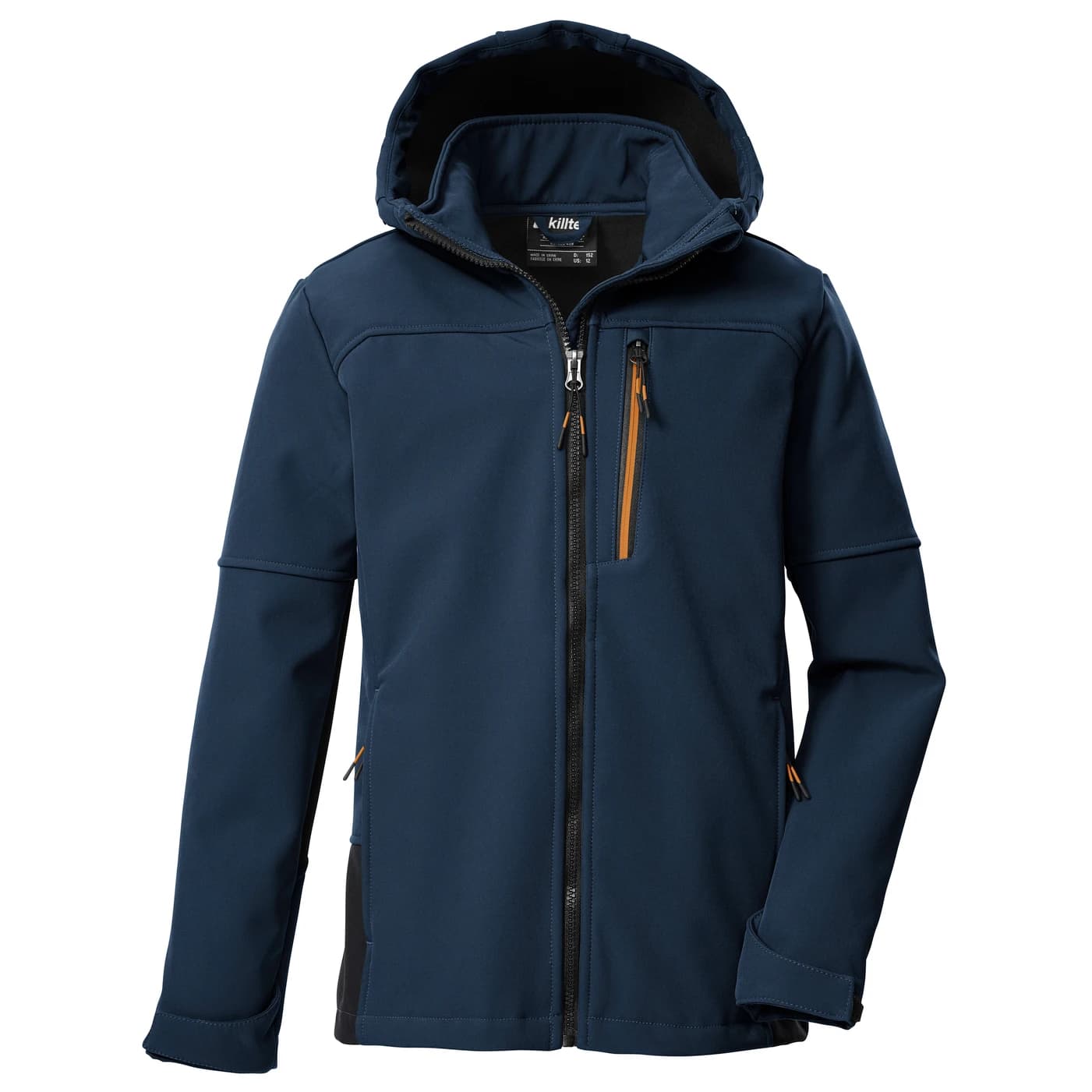 Детско софтшел яке killtec Kid's Kow 226 Softshell jacket - Nachtblau