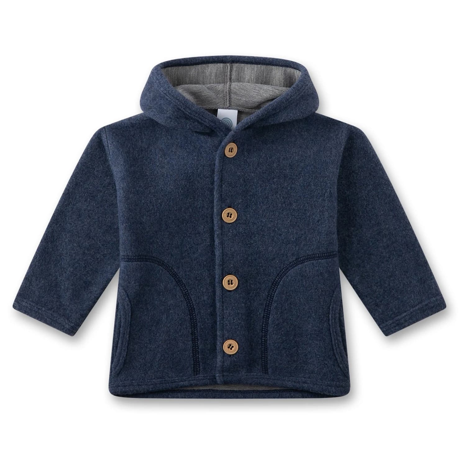 Детско вълнено яке Sanetta Kid's Jacket Casual jacket - Blue Night