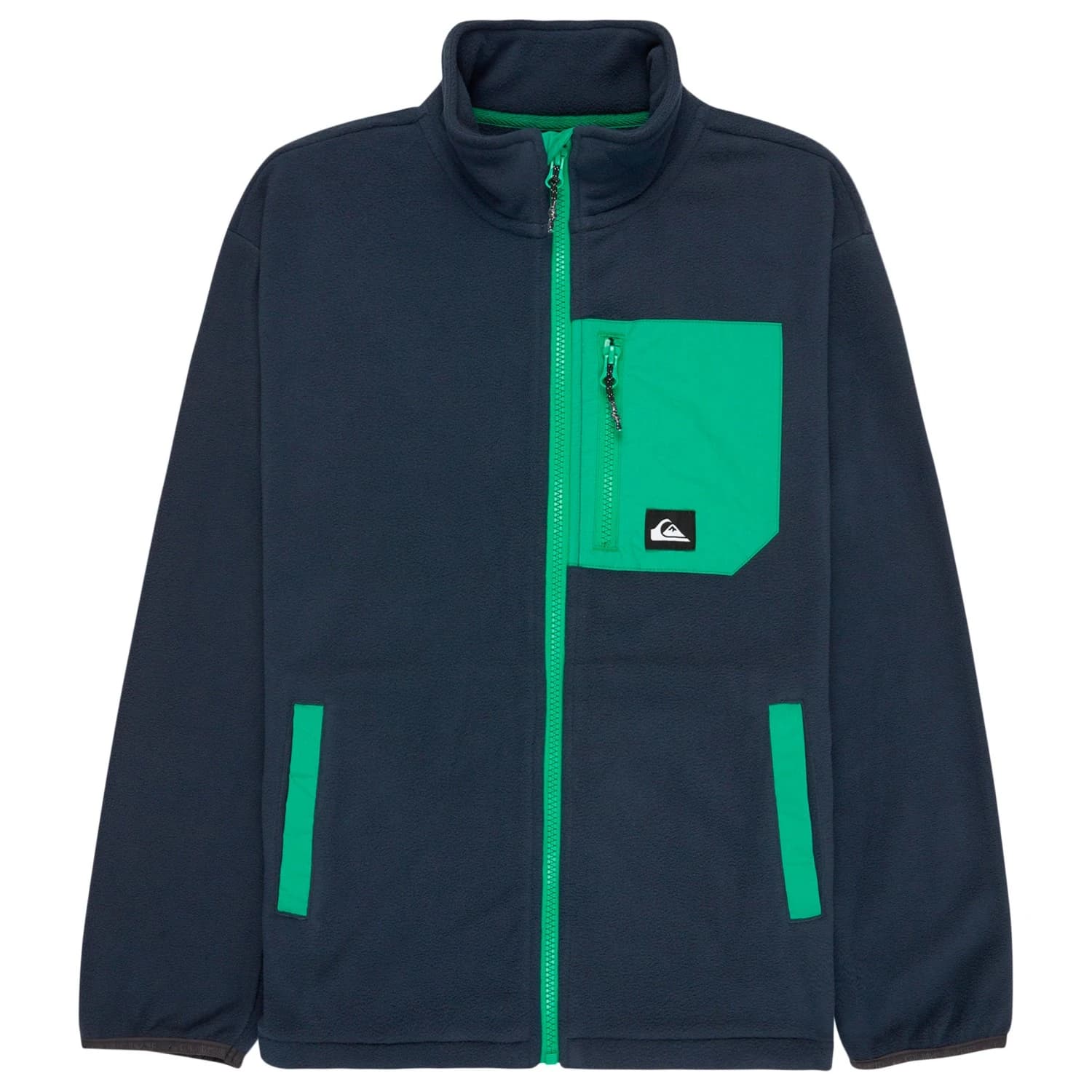 Детско поларено яке Quiksilver Kid's Ice Fields Full Zip Fleece jacket - Dark Navy