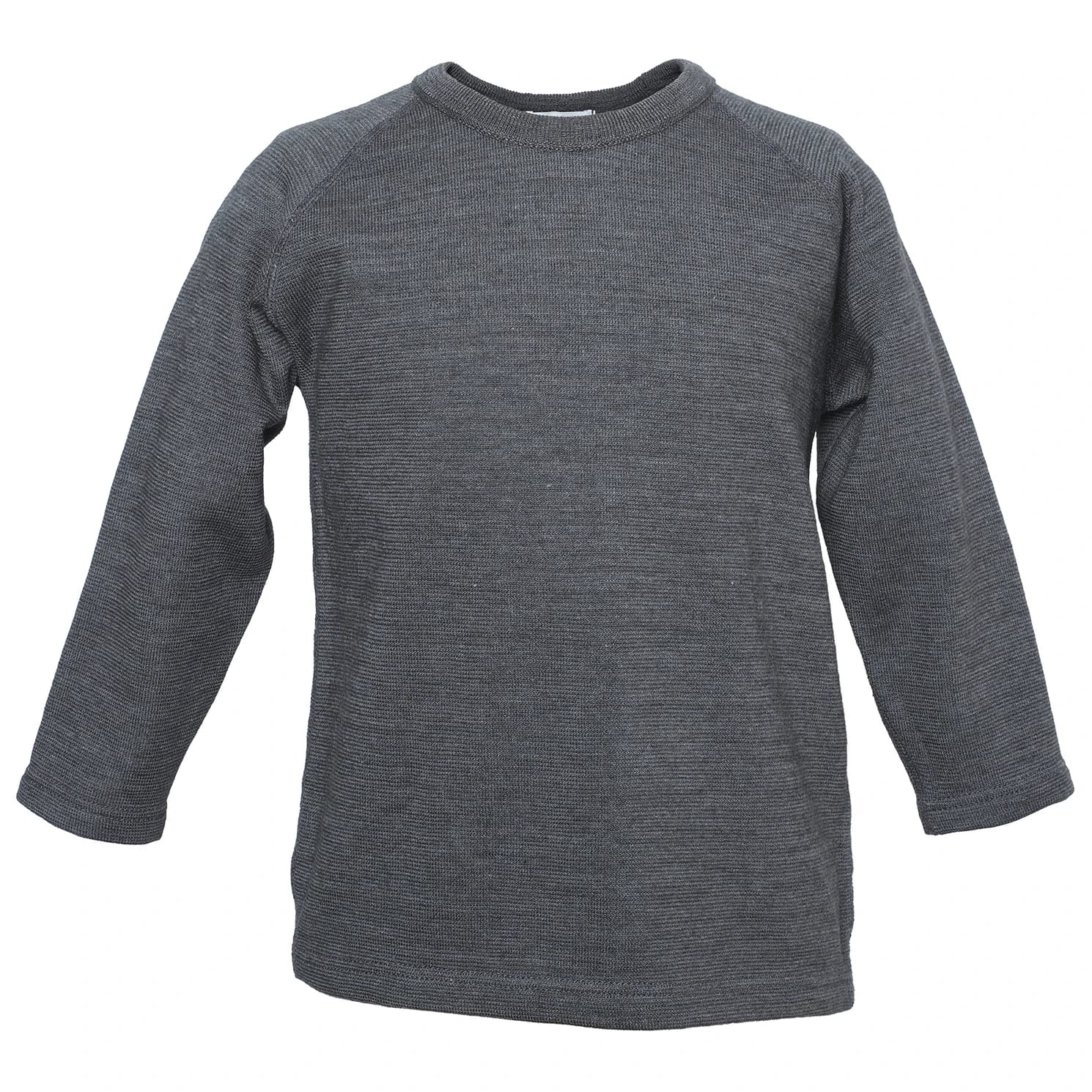 Детски вълнен пуловер Reiff Kid's Shirt Merino jumper - Rock