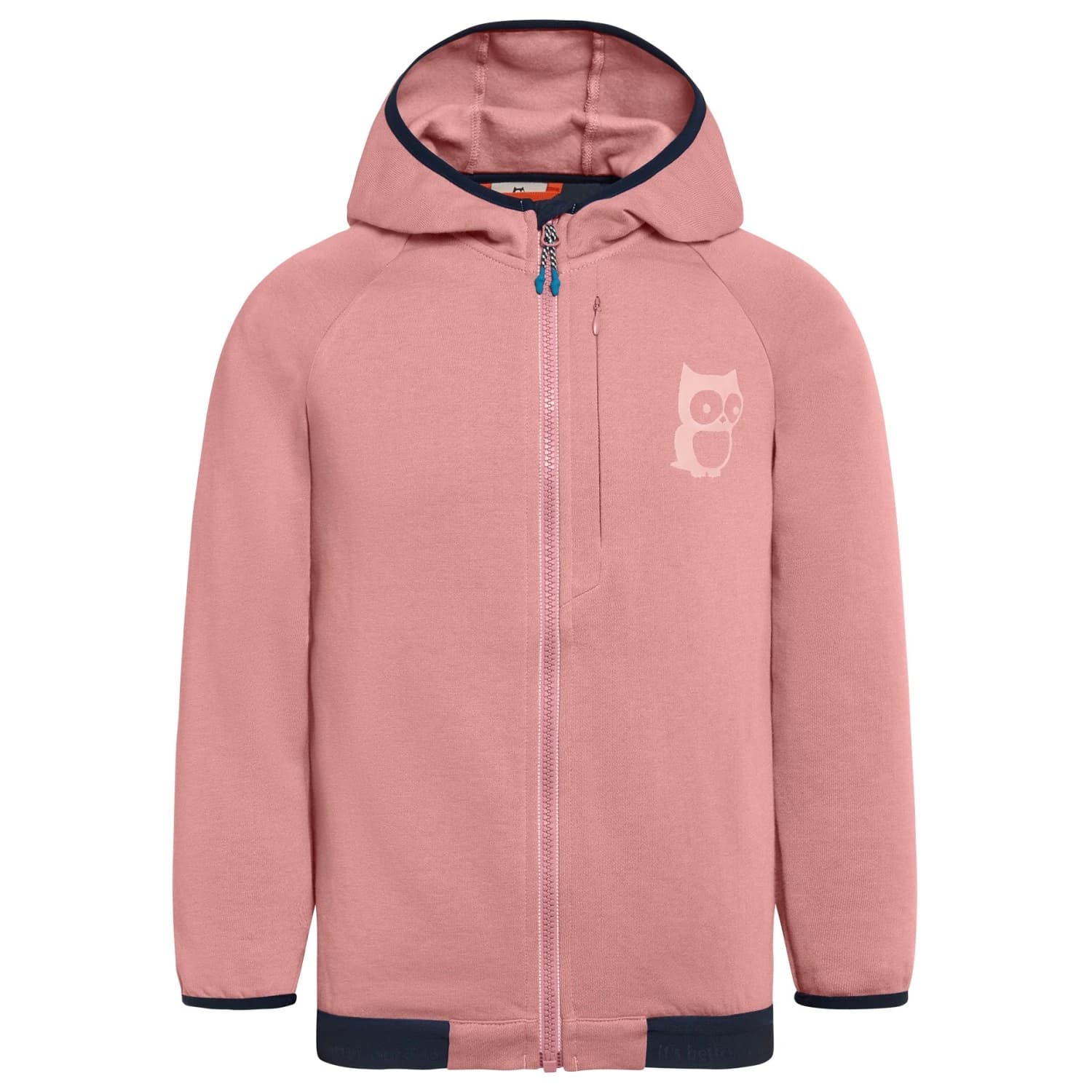 Детско яке за тренировка Namuk Kid's Spie Bike Hoodie Training jacket - Dark Rose