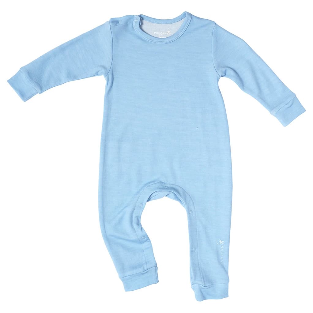 Цял костюм Isbjörn Baby's Husky Jumpsuit Overall - Sky Blue