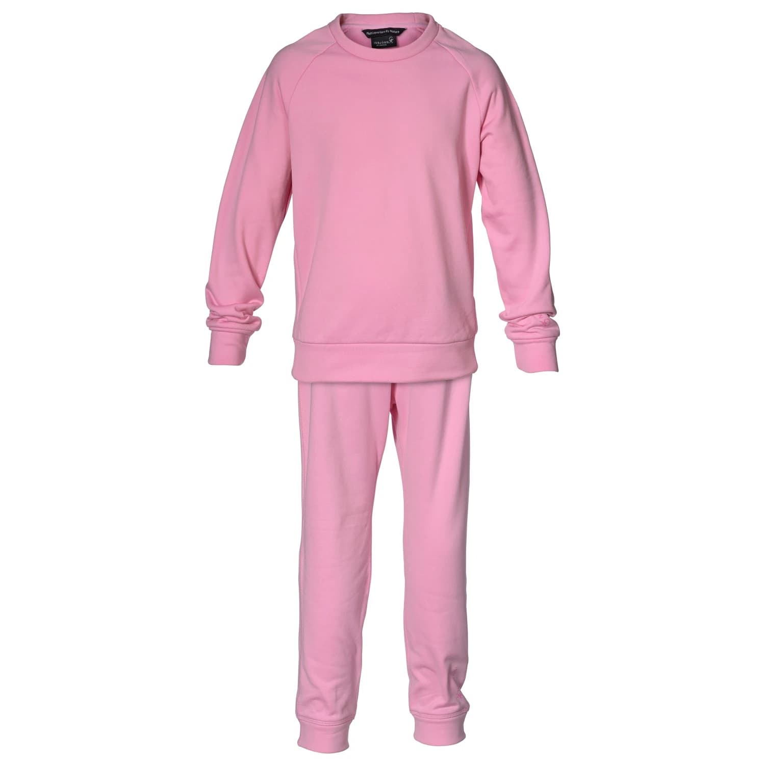 Детско яке за тренировка Isbjörn Kid's Panda Chill Set Tracksuit - Frost Pink