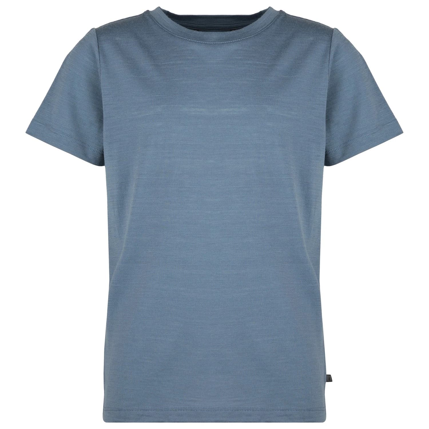 Детска мериносова блуза Heber Peak Kid's MerinoMix150 PineconeHe. II T-Shirt Merino shirt - Smoke Navy
