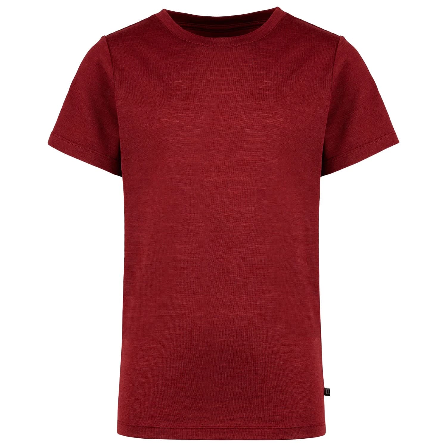 Детска мериносова блуза Heber Peak Kid's MerinoMix150 PineconeHe. II T-Shirt Merino shirt - Dark Red