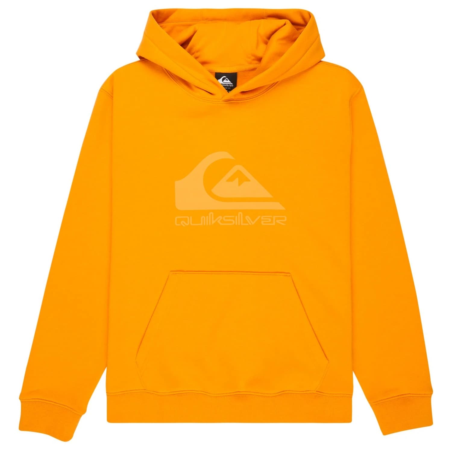 Детски суичър Quiksilver Kid's Comp Logo Hoodie - Mineral Yellow