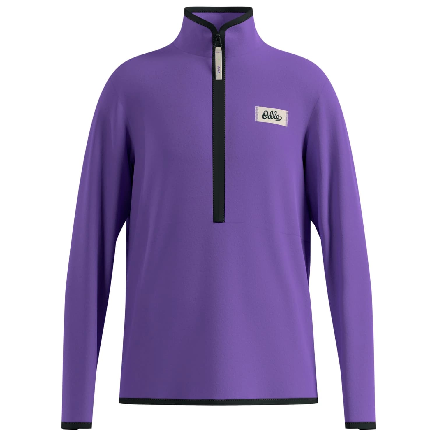Детски поларен пуловер Odlo Kid's Mid Layer 1/2 Zip Classic Fleece Fleece jumper - Afterparty