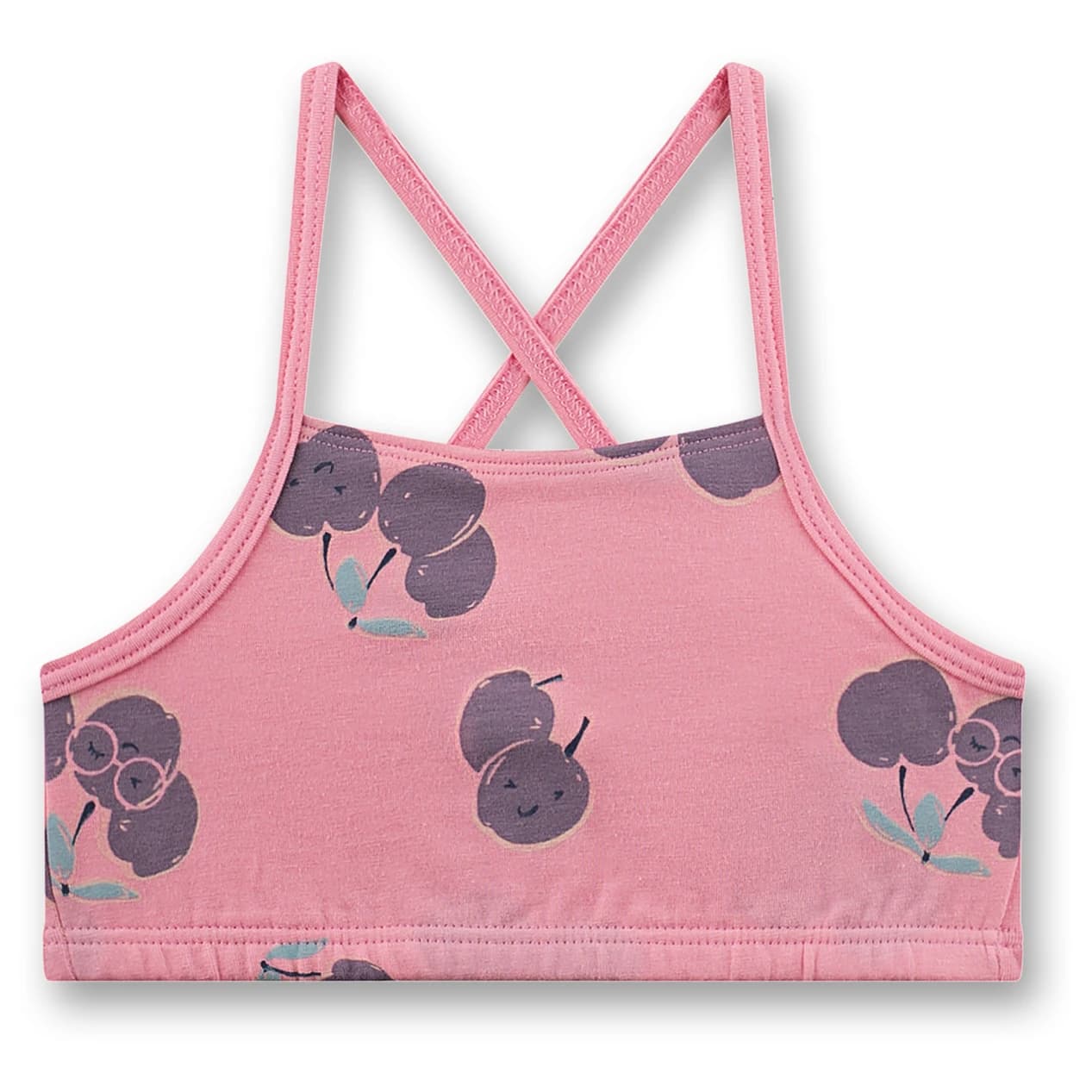 Детски потник Sanetta Kid's Bustier AOP 337165 Top - Sweety