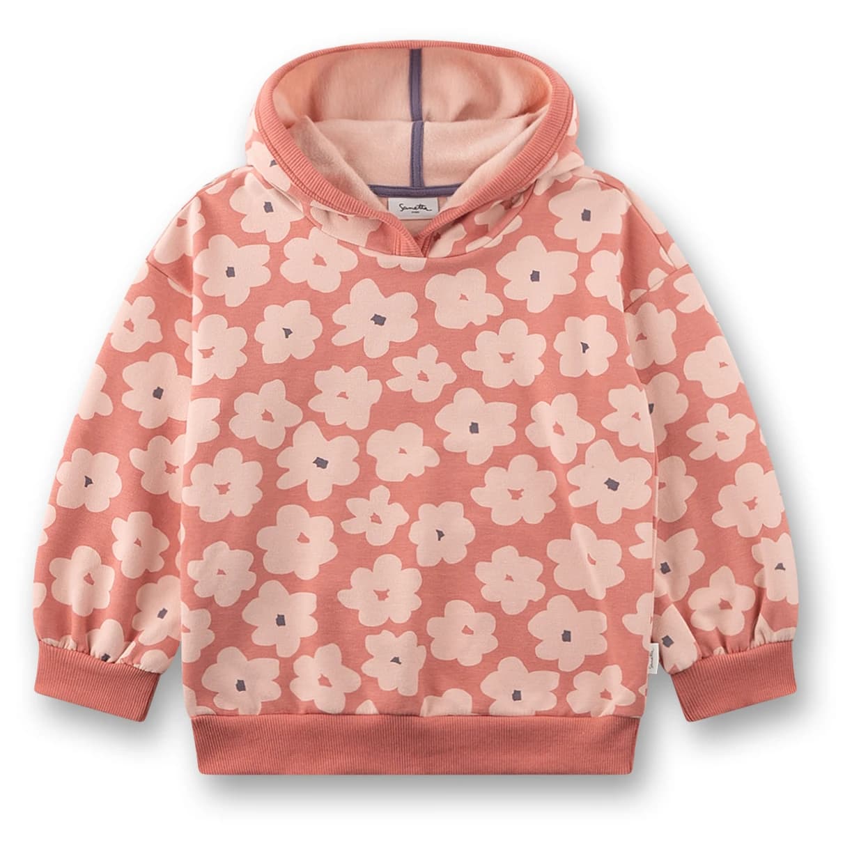 Детски пуловер Sanetta Kid's Sweatshirt 12146 Jumper - Red Desert