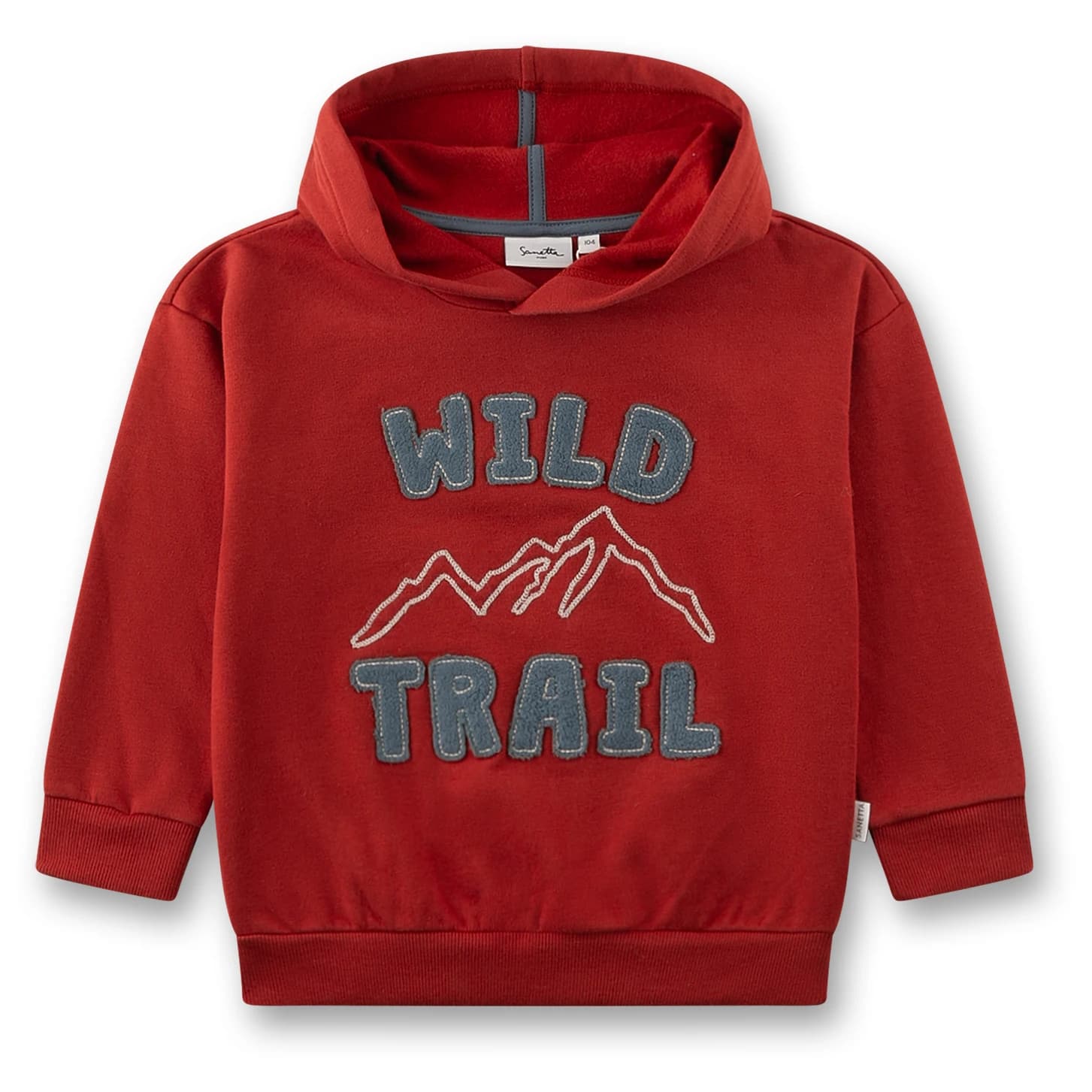 Детски пуловер Sanetta Kid's Sweatshirt 12259 Jumper - Rusty Red