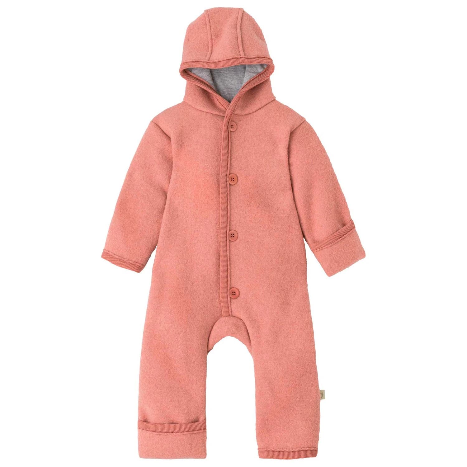Детски цял костюм disana Kid's Walk-Overall Overall - Softpink