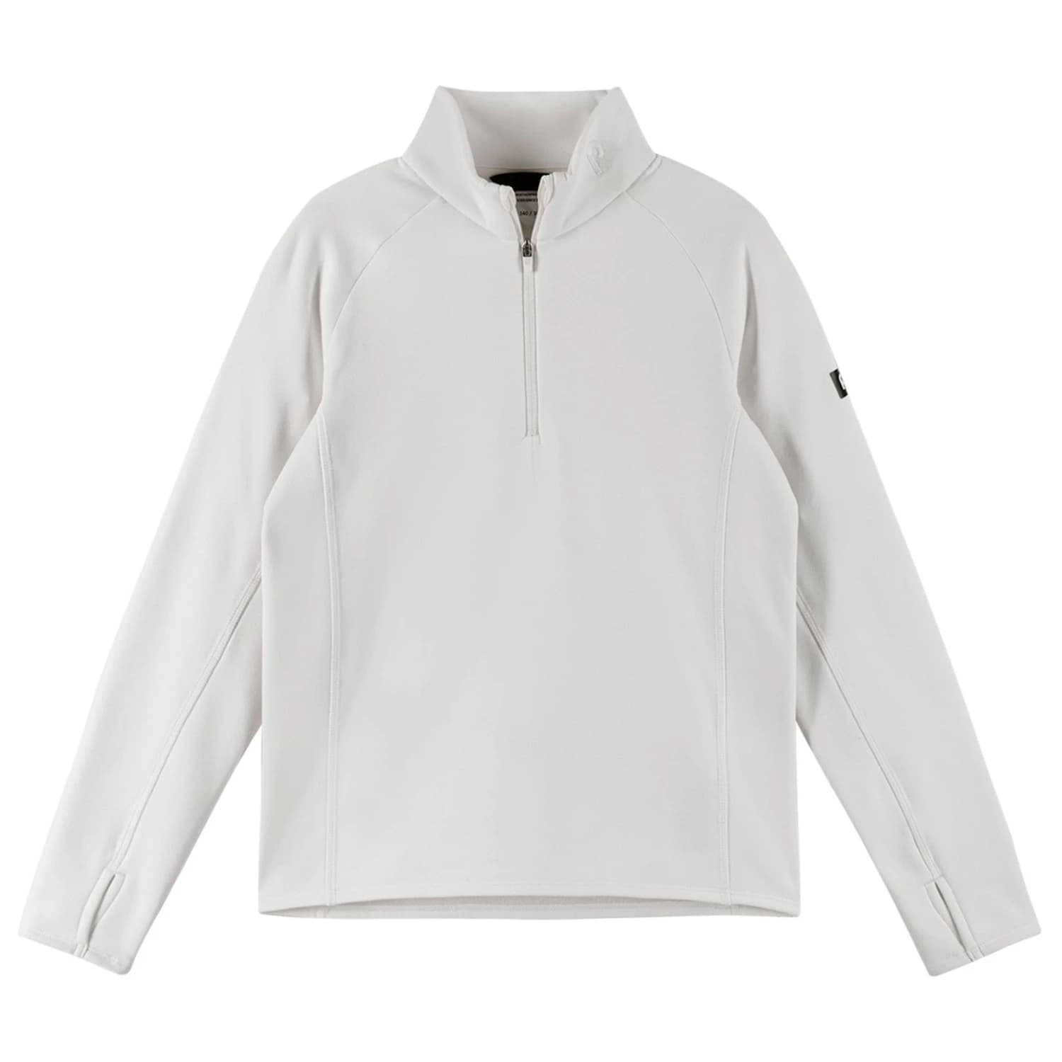 Детски поларен пуловер Reima Kid's Meriol Fleece jumper - Off White