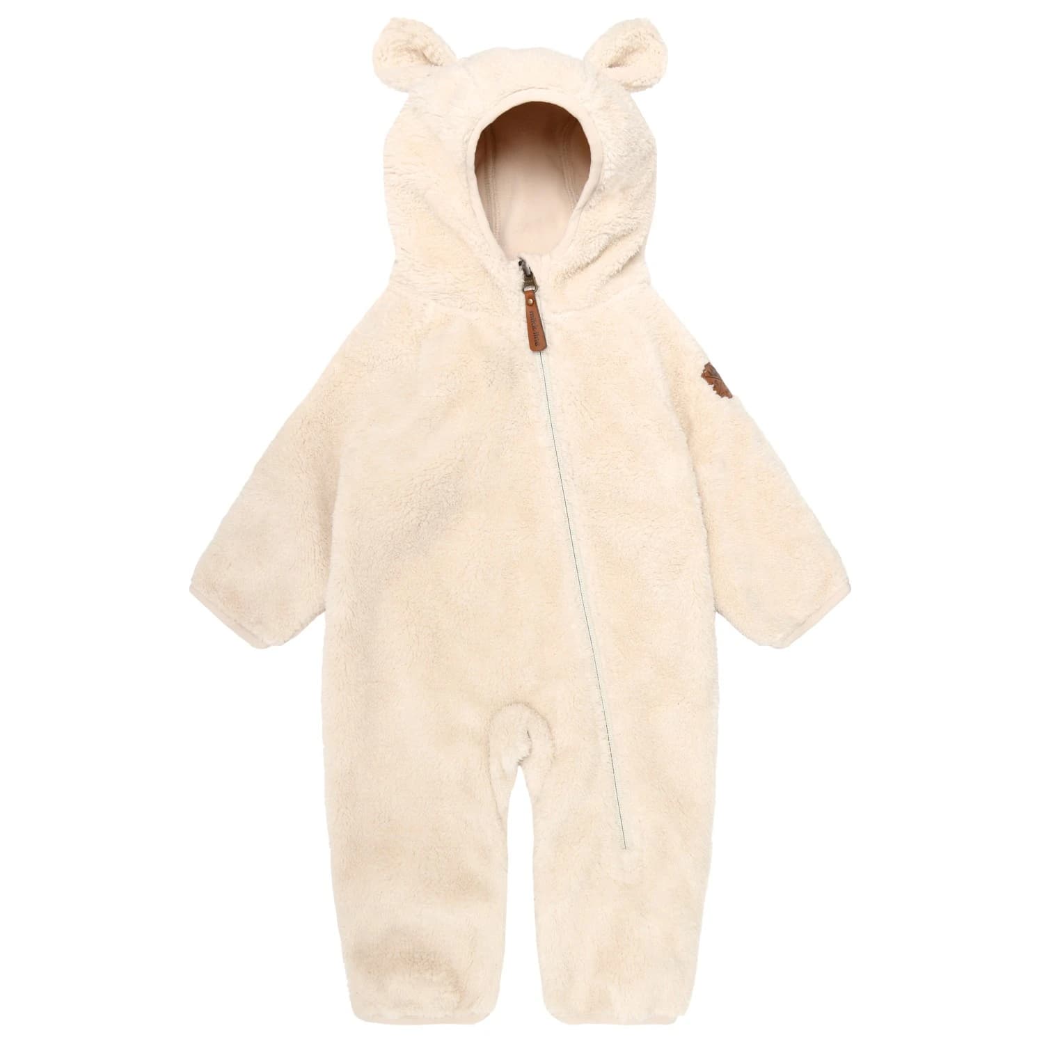 Детски цял костюм Mikk-Line Kid's WP Teddy Suit with Ears Overall - Doeskin