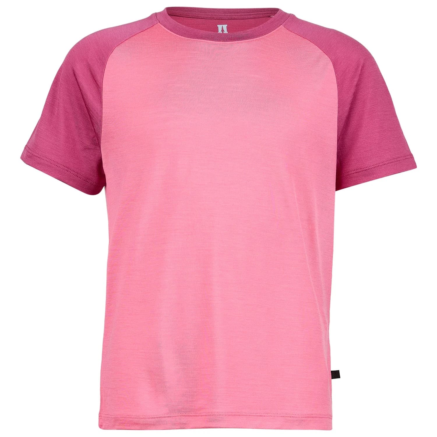 Детска мериносова блуза Heber Peak Kid's MerinoCool165 EvergreenHe. T-Shirt Merino shirt - Deep Pink / Bright Pink