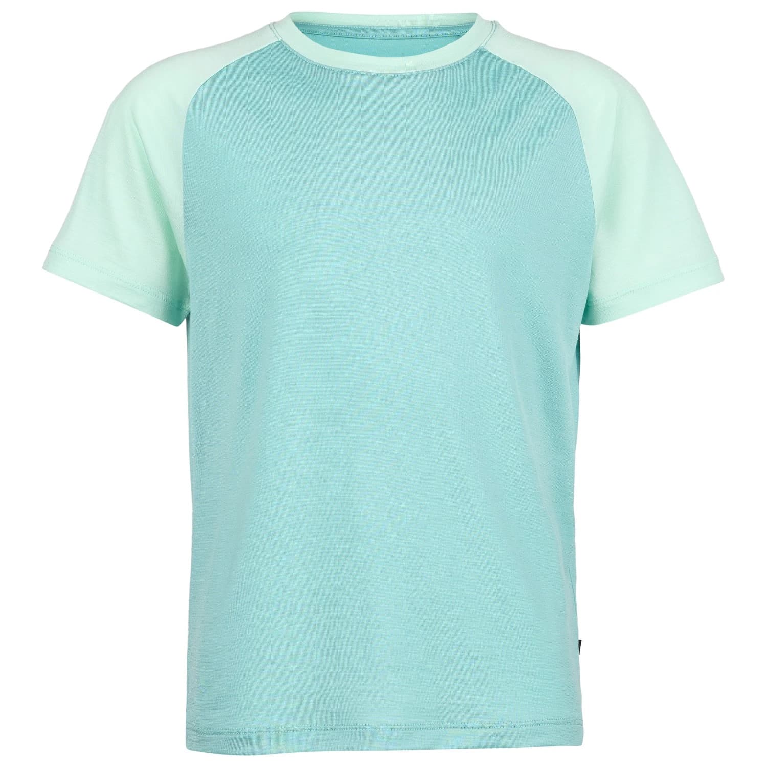 Детска мериносова блуза Heber Peak Kid's MerinoCool165 EvergreenHe. T-Shirt Merino shirt - Light Teal / Summer Teal