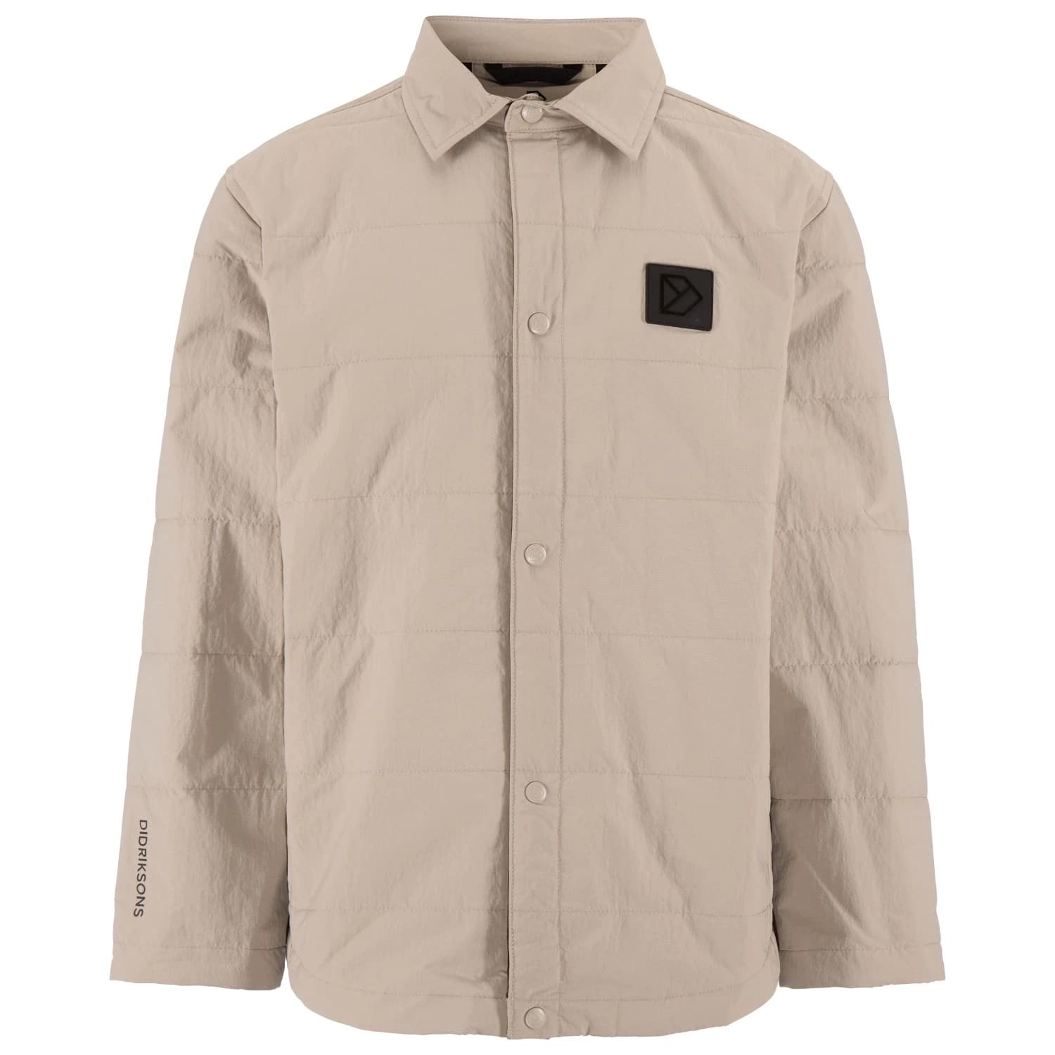 Детска риза с копчета Didriksons Kid's Ore Jacket Casual jacket - Beach Beige