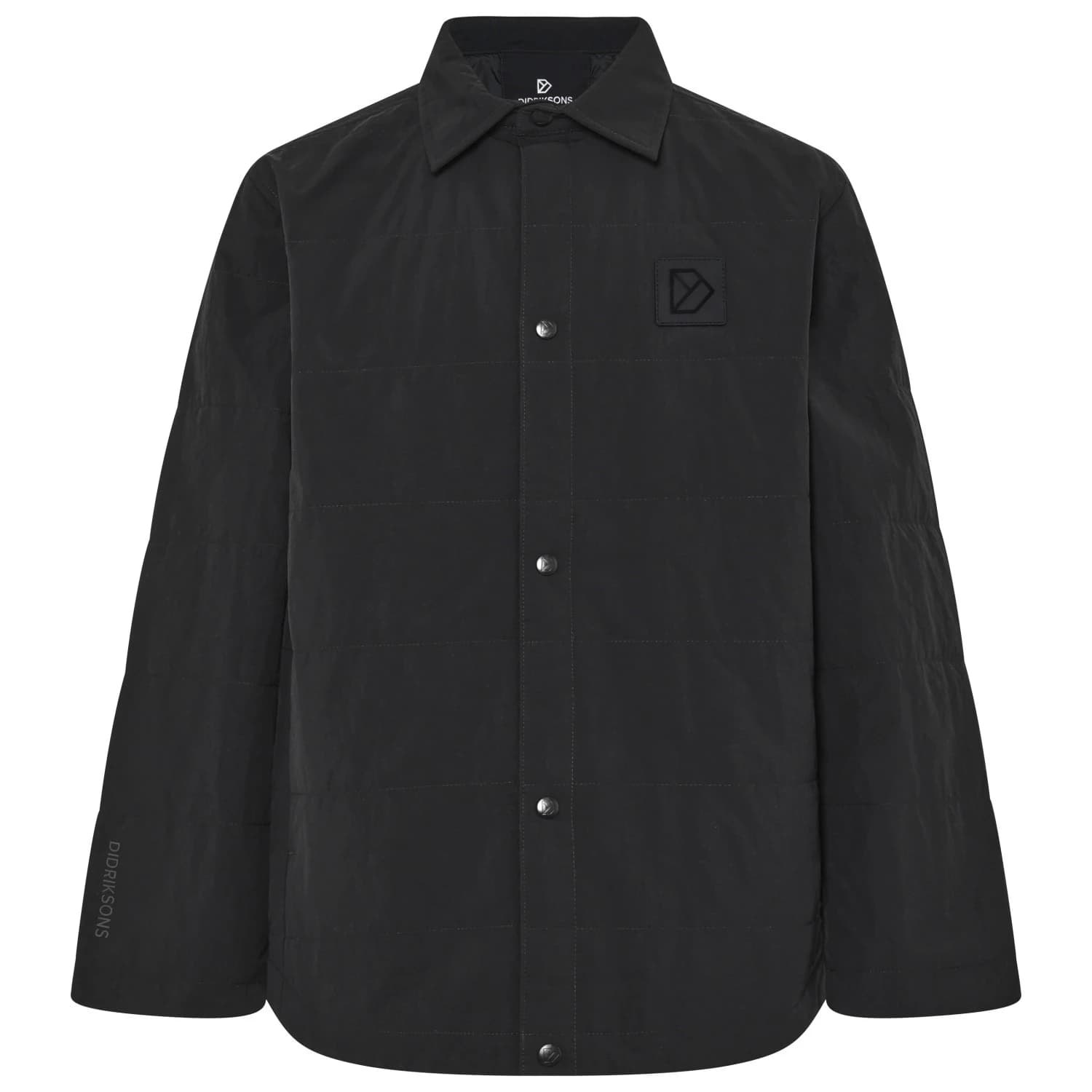 Детска риза с копчета Didriksons Kid's Ore Jacket Casual jacket - Black