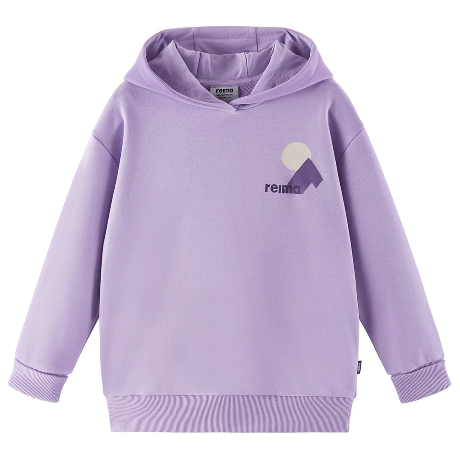 Детски суичър Reima Kid's Huppis Hoodie - Blooming Lilac