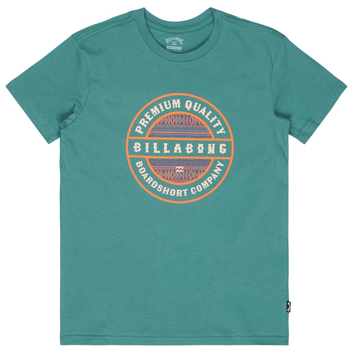 Детска тениска Billabong Kid's Rotor Fill S/S T-shirt - Sea Green