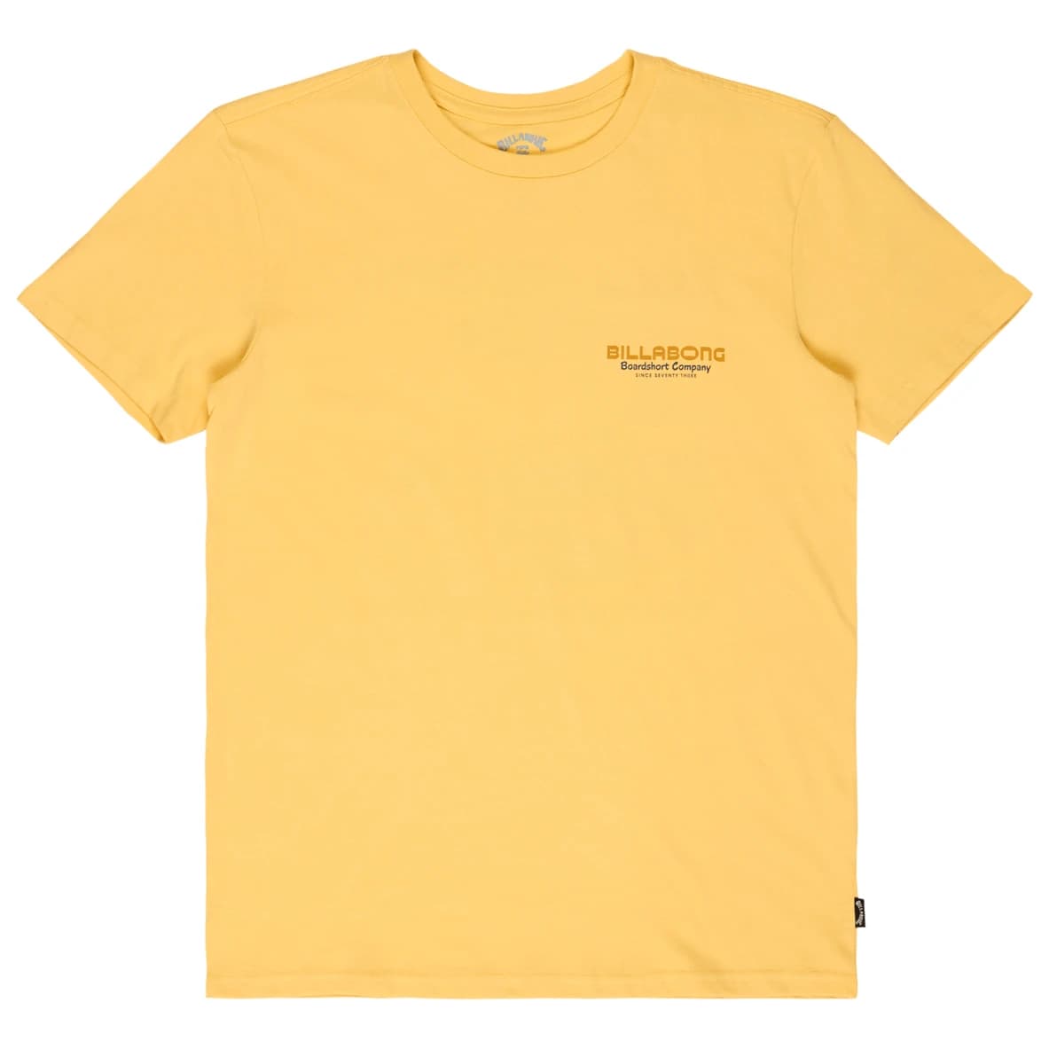Детска тениска Billabong Kid's Tailgating S/S T-shirt - Retro Yellow