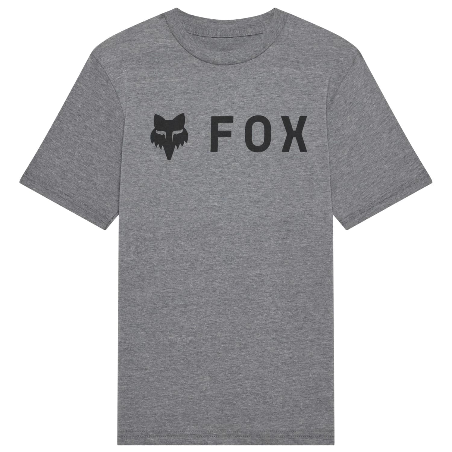 Детска тениска FOX Racing Kid's Absolute S/S Tee T-shirt - Heather Dark Grey