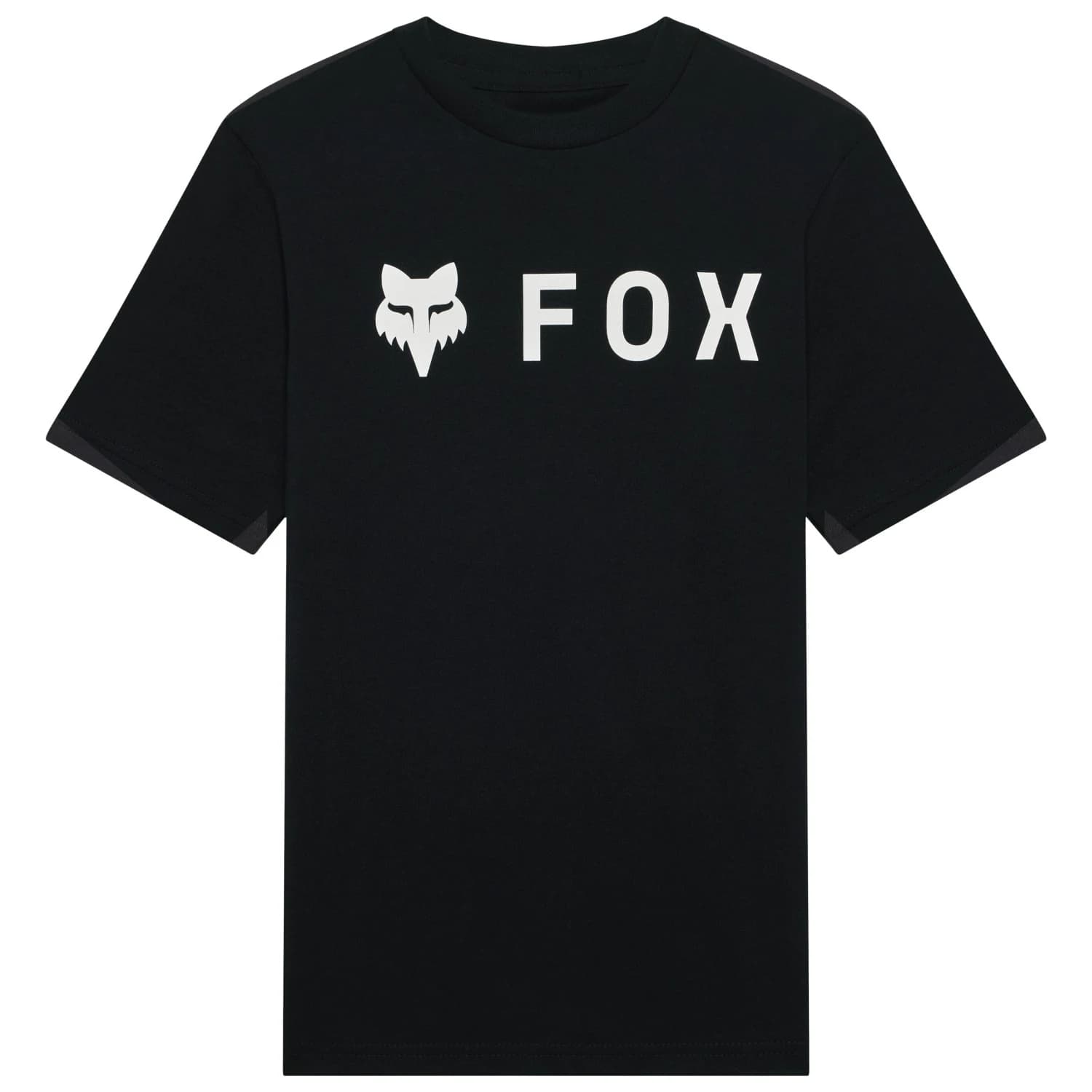 Детска тениска FOX Racing Kid's Absolute S/S Tee T-shirt - Ultra Black