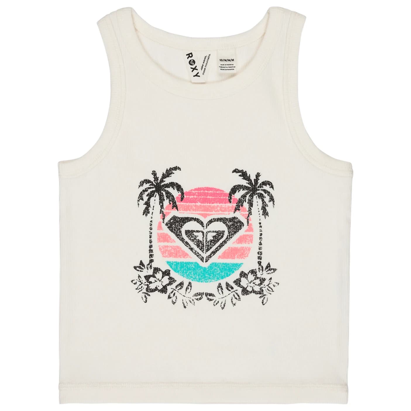 Детски топ Roxy Kid's Iconic Days RG Top - Coconut Milk