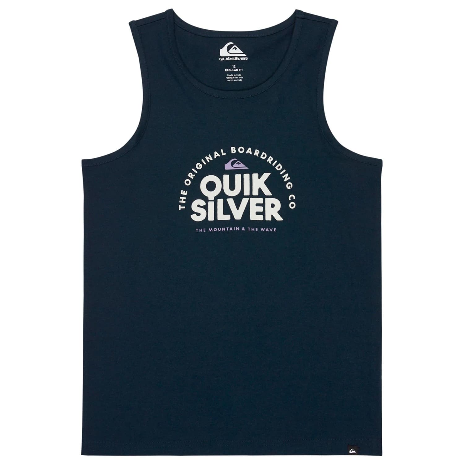 Детски потник с широка презрамка Quiksilver Kid's Fundamental Ride Tank Tank top - Dark Navy