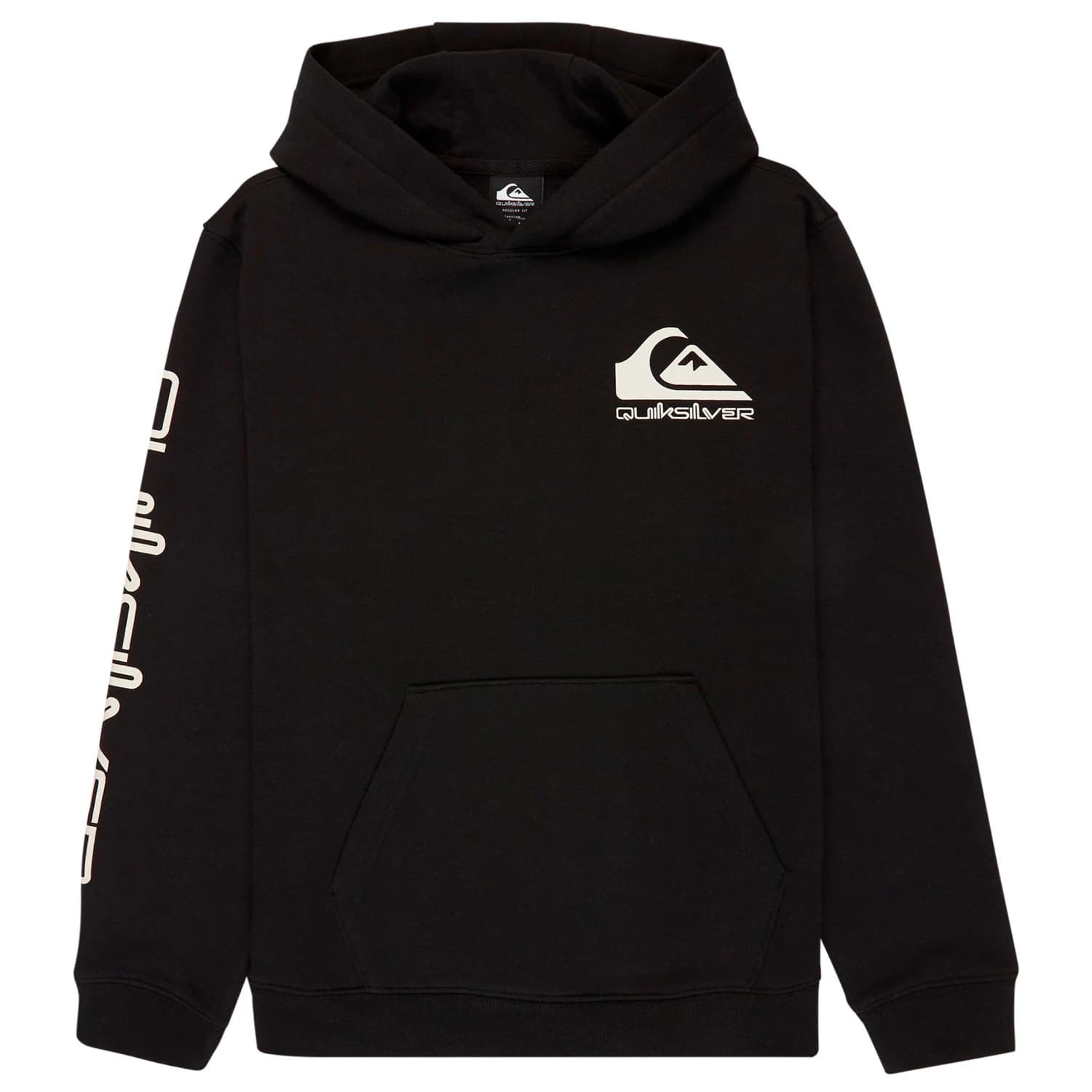 Детски суичър Quiksilver Kid's Omni Logo Hoodie - Black