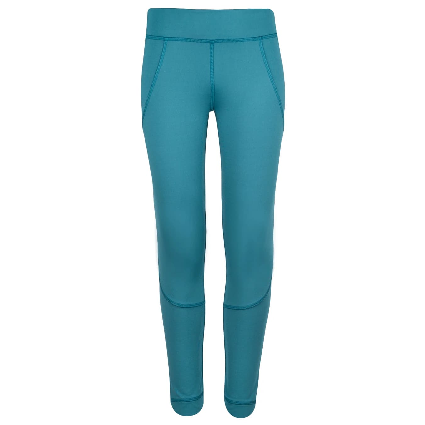 Детски клин Trollkids Girl's Rondane Winter Tights Leggings - Teal