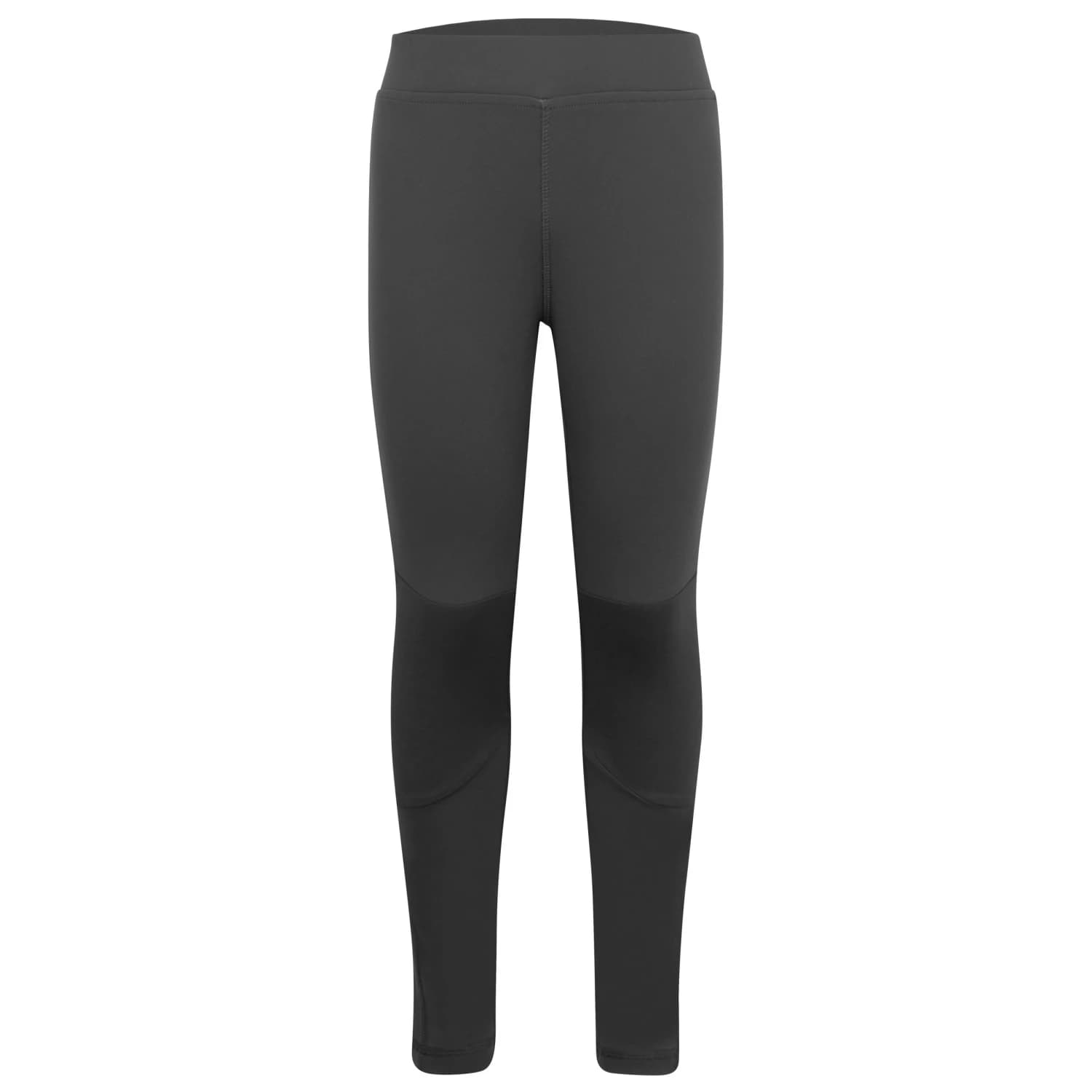 Детски клин Trollkids Girl's Femund Summer Tights Leggings - Black