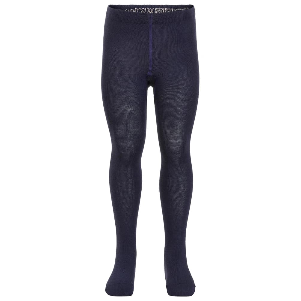 Детски клин Minymo Kid's Stocking Solid Leggings - Dark Navy